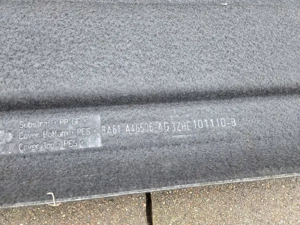 FORD FIESTA MK7 LIFT Bagageplank 8A67-A46506-AG image 8