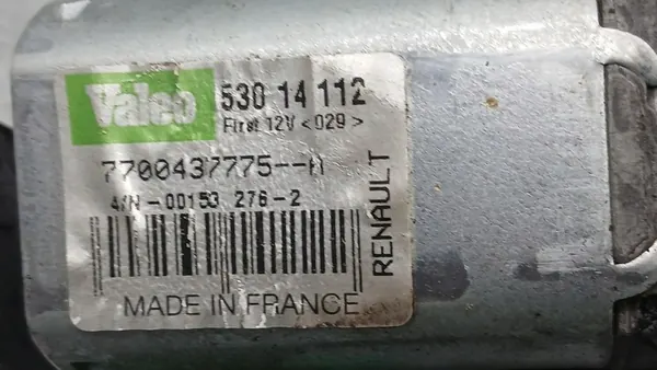 HECKSCHEIBENWISCHERMOTOR OE 770043775 RENAULT SCENIC I LIFT image 2