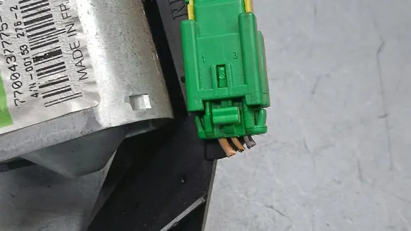 HECKSCHEIBENWISCHERMOTOR OE 770043775 RENAULT SCENIC I LIFT image 3