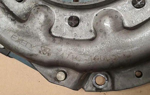 Embreagem completa MPM PS160 1.6 Mitsubishi image 2