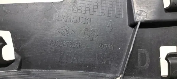 RENAULT GRAND SCENIC III Deslizamento do Para-choque Direito 620347326R image 6