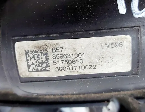 Colector de admisión OEM 8596319 para BMW 5 G30 G31 530XD image 7