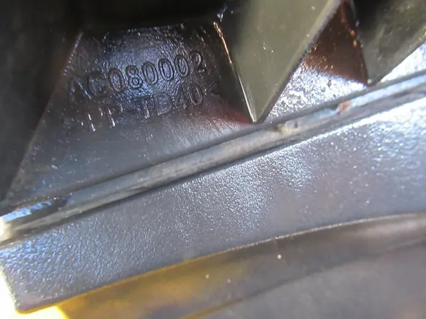 Carcaça do filtro de ar MG ZS AC080002 image 2