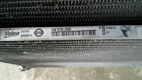 Kylfläkt Nissan Qashqai J10 Lift 1.5DCI OEM image 2