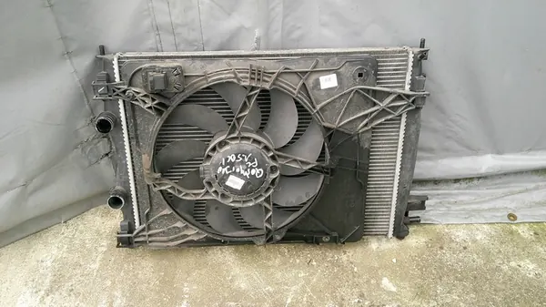 Kylfläkt Nissan Qashqai J10 Lift 1.5DCI OEM image 4