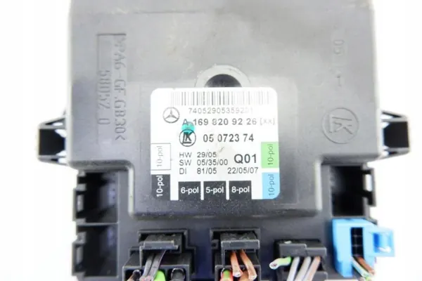 Módulo de puerta Mercedes-Benz OE A1698209226 - Usado image 3