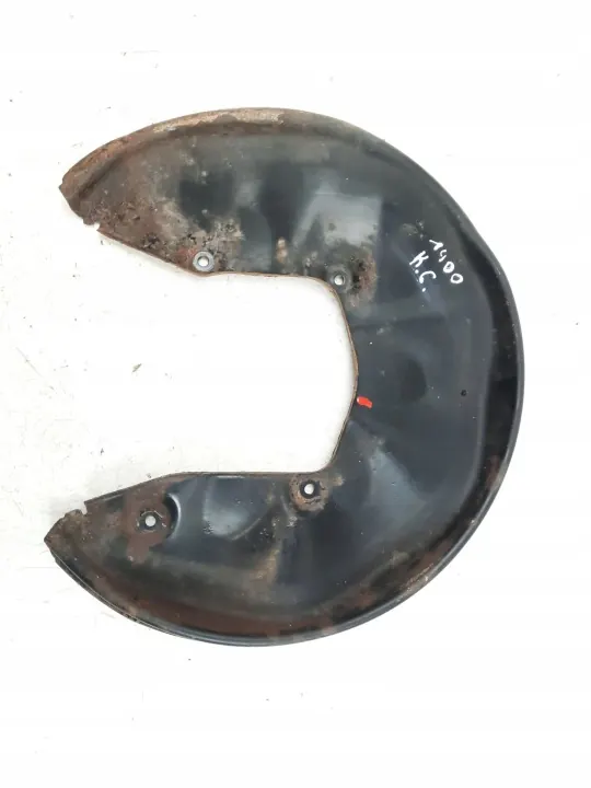 Audi A6 Allroad C6 Hintere Bremsabdeckung OEM MAM60689 image 2