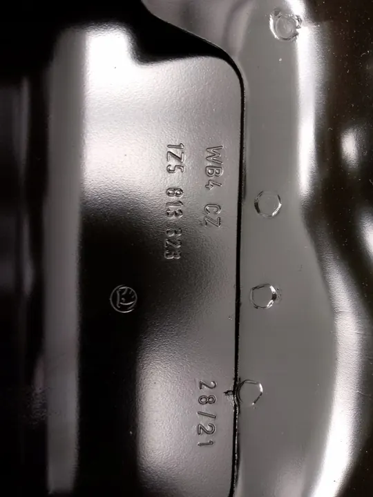 SKODA OCTAVIA 2 II 2004- Tylna ściana 1Z5813305 image 4