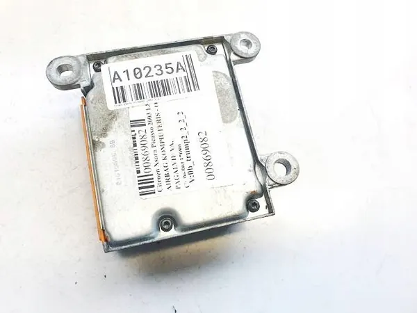 Module SRS airbag OEM 9650137080 Citroen image 3