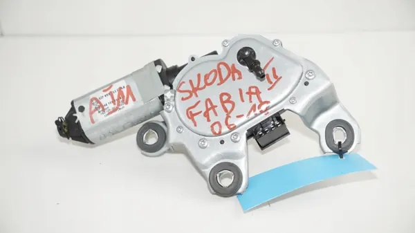Moteur d'essuie-glace arrière OEM 360184925 Skoda Fabia II image 2