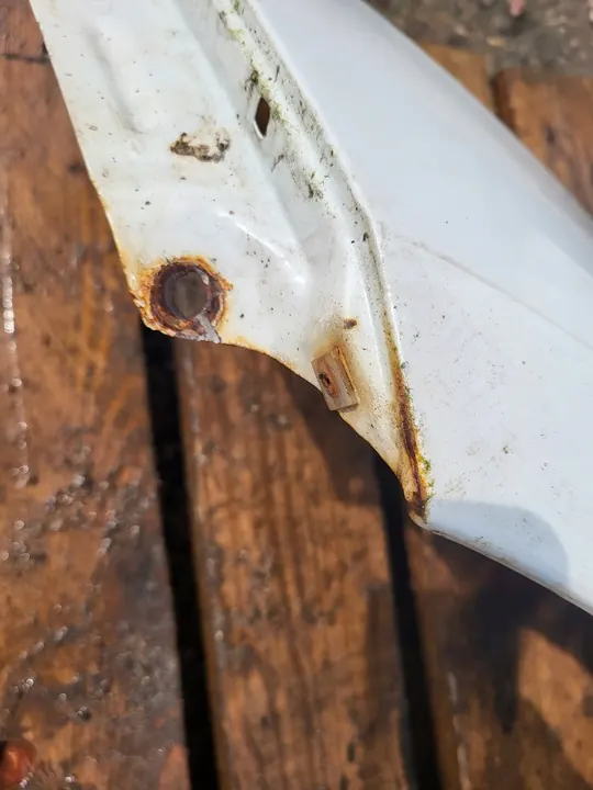 Vänster framskärm KIA CEED 2 II GT OEM 66311J7000 image 5