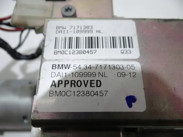 Pompe de toit BMW OEM 7171303 pour Série 1 E87/E88 image 3