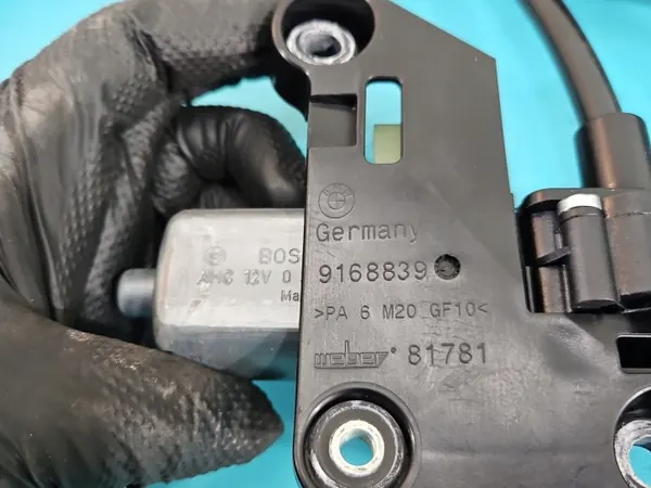 Rouleau Portière Arrière Gauche BMW 7 F01 OEM 9141405 image 7