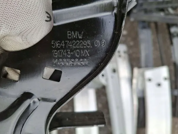 BMW OE 7422293 Strålkastarfäste Vänster Fram image 4
