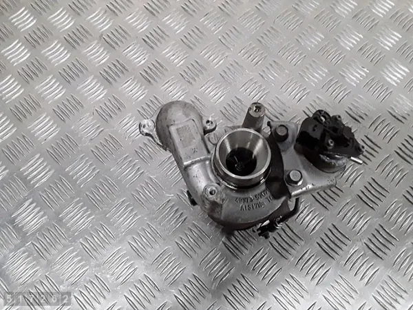 Turbocompressor Peugeot OEM 9673283680 para 1.6 HDi image 10