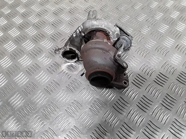 Turbocompressor Peugeot OEM 9673283680 para 1.6 HDi image 4