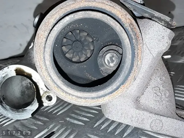 Turbocompressor Peugeot OEM 9673283680 para 1.6 HDi image 5