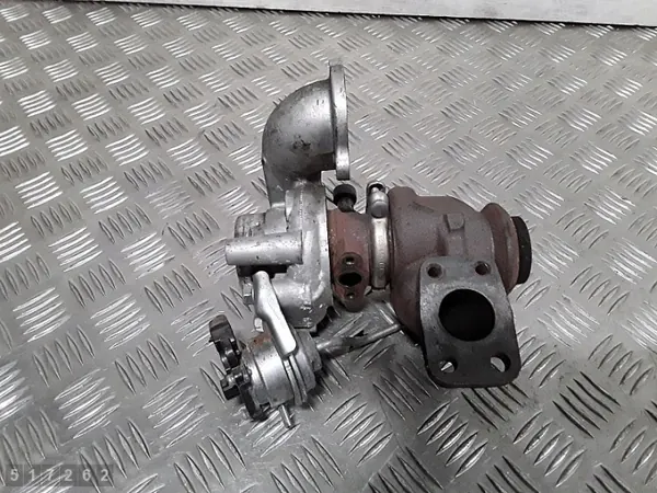 Turbocompressor Peugeot OEM 9673283680 para 1.6 HDi image 6