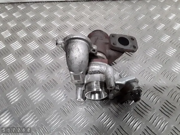 Turbocompressor Peugeot OEM 9673283680 para 1.6 HDi image 7