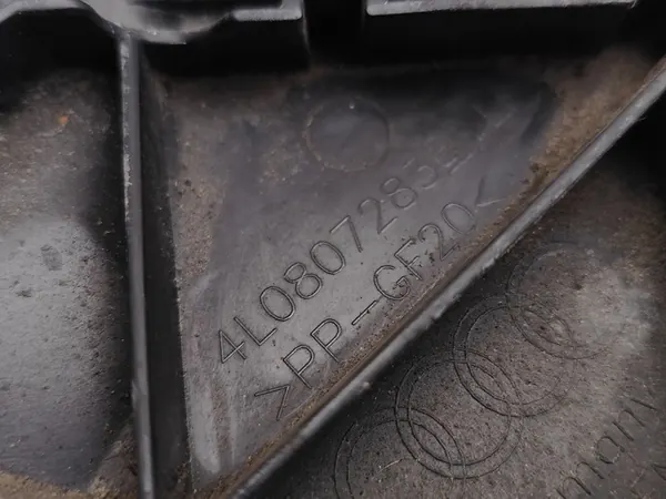 Supporto paraurti anteriore sinistro Audi Q7 2009 SUV image 7