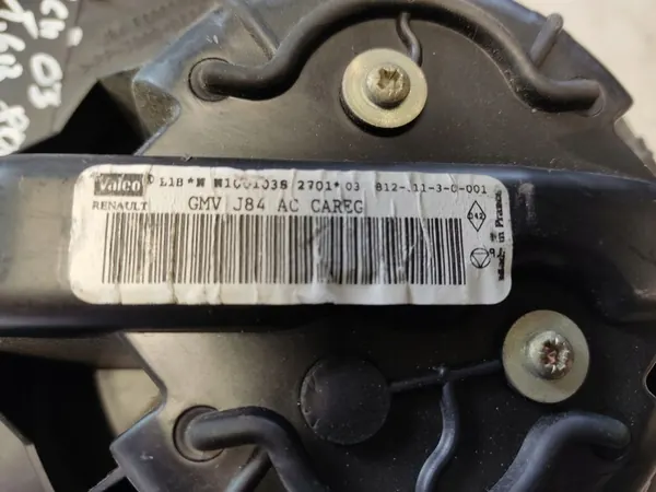 Ventilador Renault Scenic II Valeo 698816 image 6