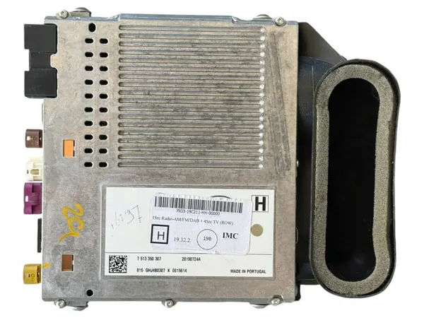 Radio Nav Läsare OEM J9D3-19C211-HH Range Rover Evoque image 2