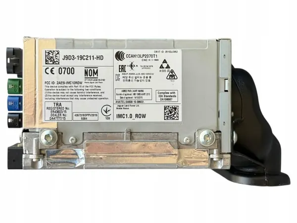 Radio Nav Läsare OEM J9D3-19C211-HH Range Rover Evoque image 3