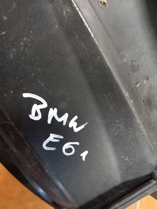 Reforço de para-choque dianteiro BMW E60 E61 image 10