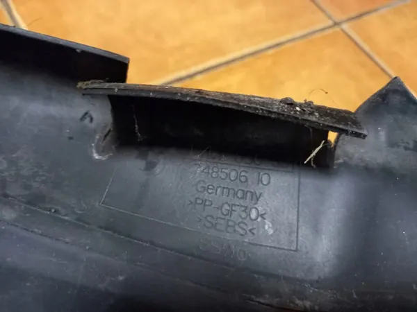 Reforço de para-choque dianteiro BMW E60 E61 image 8