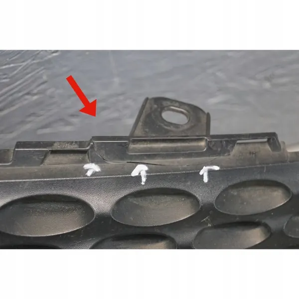 Griglia paraurti anteriore sinistra Nissan Juke F15 (OEM 620751KA6A) image 7