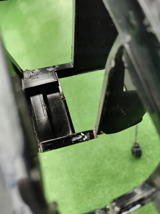 Difusor de instalación de parachoques trasero Audi Q5 S-Line image 10