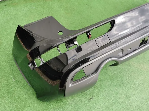 Difusor de instalación de parachoques trasero Audi Q5 S-Line image 2