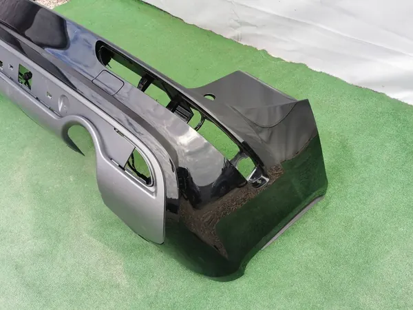 Difusor de instalación de parachoques trasero Audi Q5 S-Line image 3