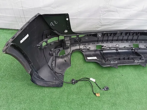 Difusor de instalación de parachoques trasero Audi Q5 S-Line image 4