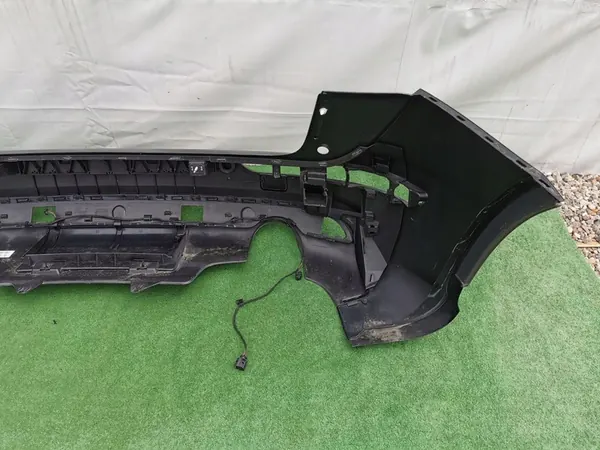 Difusor de instalación de parachoques trasero Audi Q5 S-Line image 5