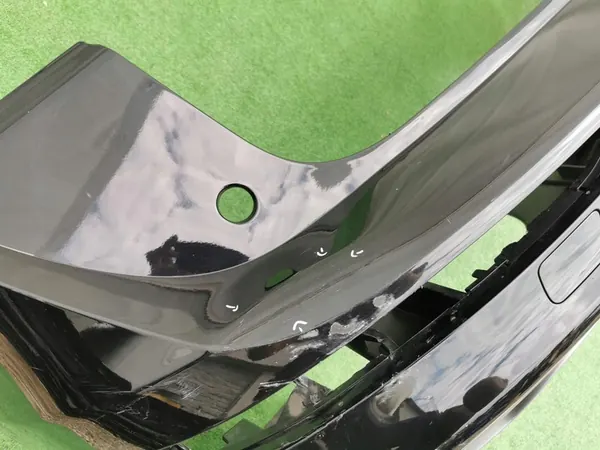 Difusor de instalación de parachoques trasero Audi Q5 S-Line image 8