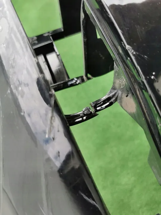 Difusor de instalación de parachoques trasero Audi Q5 S-Line image 9