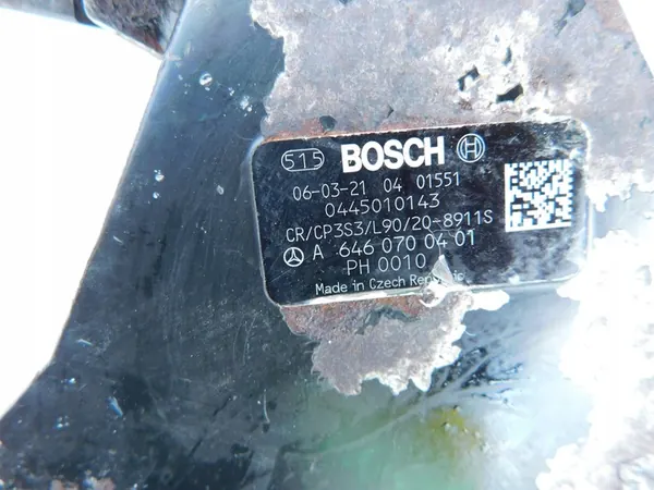 Brandstofinjectiepomp Mercedes Sprinter 906 2.2 CDI A6460700401 image 3