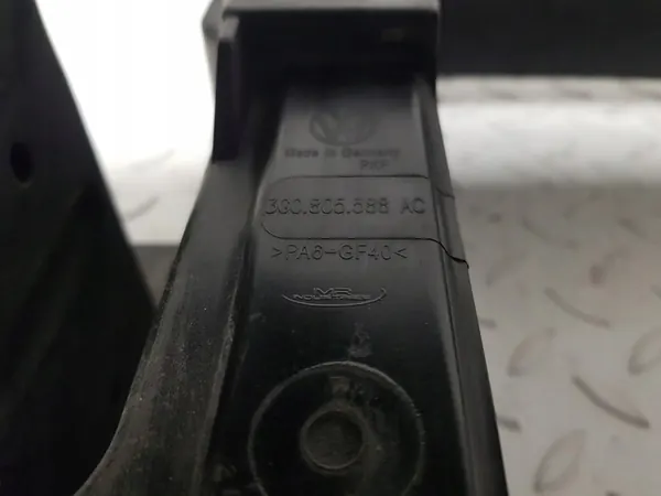 Viga de Para-choque Dianteiro Absorvedor VW Passat B8 14-23 image 5