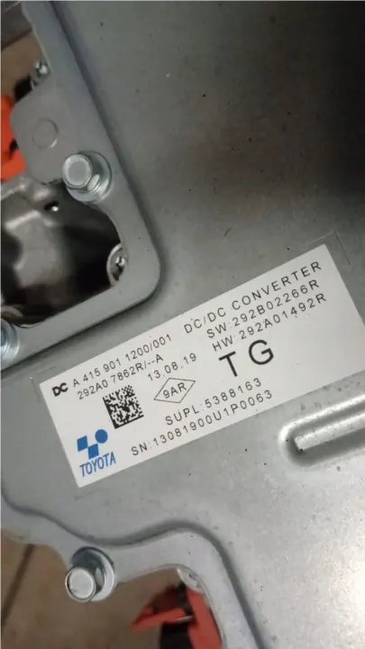 OEM 291A16906R batterij laadmodule voor Renault image 3