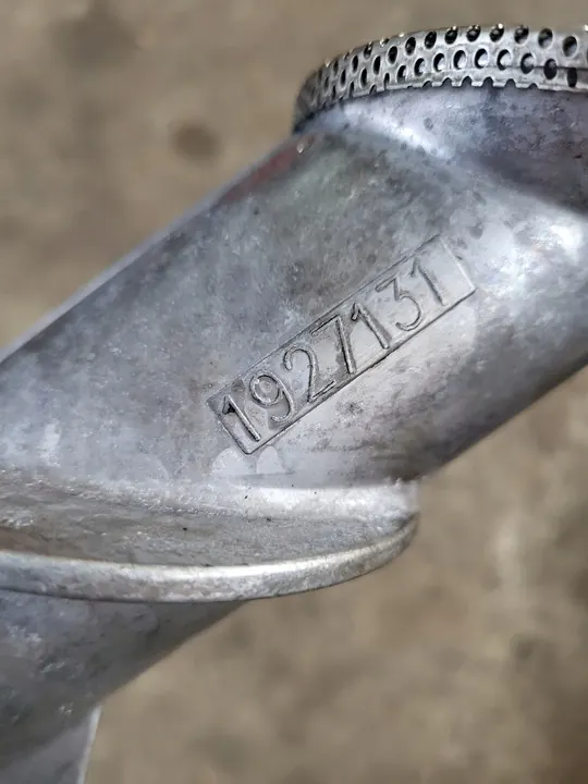 Öljyn Imuputki Scania R 730 V8 1927131 image 3