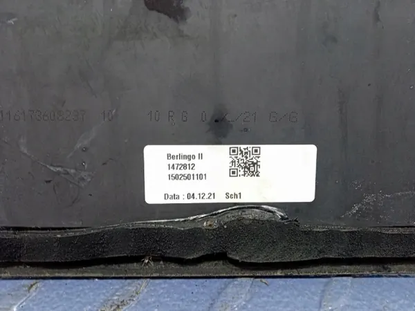 Pare-brise avant OEM Ambit-978178- pour Citroen Berlingo II image 4