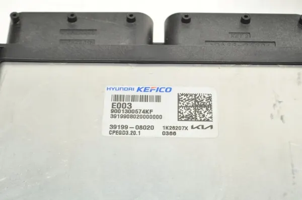 Contrôleur Moteur Kia OEM 39199-08020 Occasion image 5