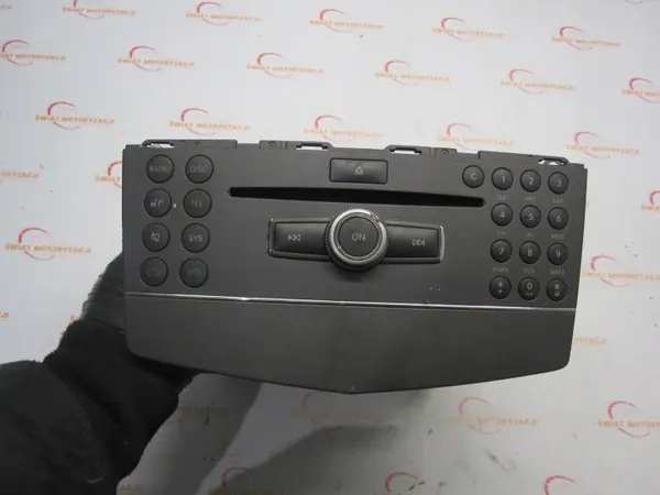 OEM A2049068901 Fabriksradio CD Bluetooth Mercedes image 2
