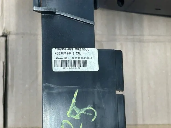 Middentunnel armsteun Audi A6 C7 Lift OEM 4G0863244B image 8