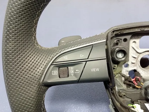 Audi SQ8 Q8 Lenkrad Leder OEM 4M8419091Q Multifunktion image 3