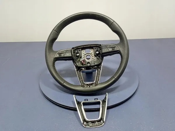 Audi SQ8 Q8 Lenkrad Leder OEM 4M8419091Q Multifunktion image 4
