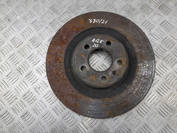 Disco de freio traseiro direito Audi Q5 SQ5 OEM 80A615601C image 2