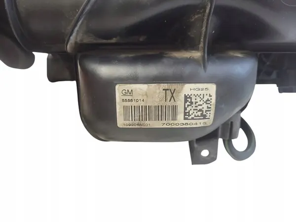 Coletor de admissão Opel Astra J 2010 OEM 55581014 image 3