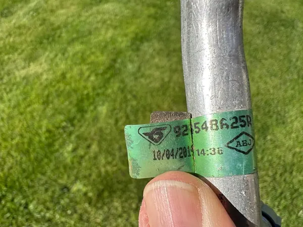 Ilmastointiputki Renault Clio IV Captur I 924548625R image 3